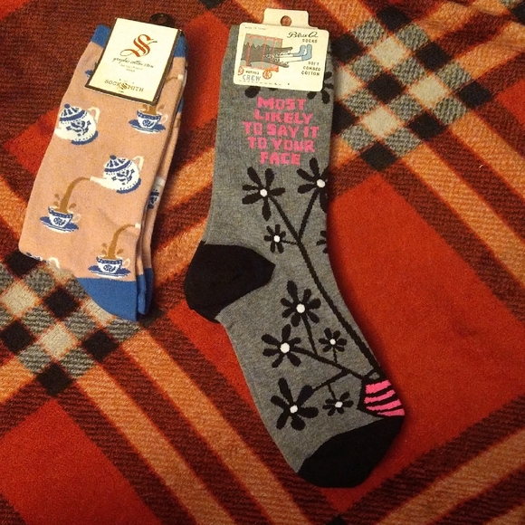 2 Pair Of Socks - Picture 2 of 10
